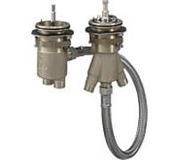 Hansgrohe Corps de base AXOR 15486180 DN 15 pour robinetterie de baignoire 2 trous avec thermostat