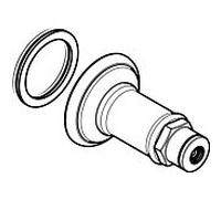 hansgrohe base Axor Montreux 3 trous 98578820 Axor Montreux lavabo Axor Montreux , nickel brossé