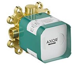 hansgrohe basic set Axor Lampshower 26909180 pour douche de tête Axor 240 2jet avec bras de douche