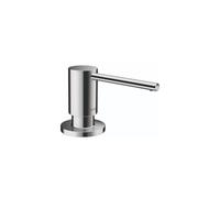 hansgrohe Bath and Kitchen SinkSoap, Focus 3-inch, Soap Dispenser in Chrome, 40438001 Distributeur à Savon