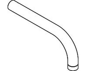 hansgrohe bec 225mm Axor Uno 2 electronics 95951000 chromé lavabo encastré chromé