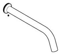 hansgrohe bec Axor Citterio M 3 trous 98934000 mitigeur de lavabo pour installation encastrée 160mm chrome