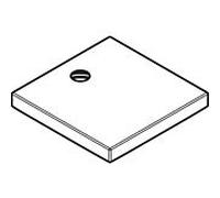 Hansgrohe hansgrohe Robinet mitigeur lavabo Axor Starck X chrome Quantité:1