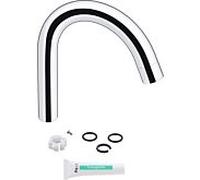 hansgrohe bec Axor Terrano 2 poignées 96521000 mitigeur de lavabo chromé