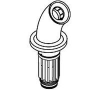 hansgrohe bec bec 3 trous court chrome 96127000