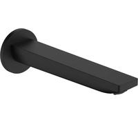 Hansgrohe Bec de baignoire Rebris E 72431670 saillie 200 mm noir mat