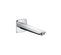 Hansgrohe Bec de baignoire Logis montage mural saillie 195 mm DN 20 chrome 71410000