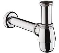 Hansgrohe Siphon pour bidet 55.213.000 11,4" chromé