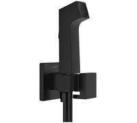 hansgrohe douchette à main 29231670 1jet, carrée, noir mat