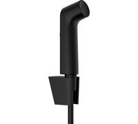 Hansgrohe Bidette kit de douchette bidet mural noir 29238670