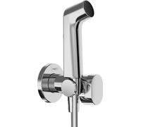 Hansgrohe Bidette mitigeur bidet avec kit de douche encastrée chrome 29232000