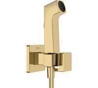 Hansgrohe Bidette mitigeur bidet avec kit de douche encastrée doré 29233990