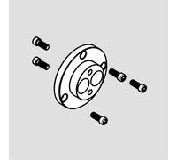 hansgrohe Bidette Rallonge de douchette de bidet L: 14 mm, 94574000,