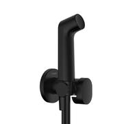 hansgrohe douchette à main 29230670 1jet, ronde, noir mat