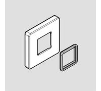hansgrohe Bidette Rosace, carrée, 94571340,