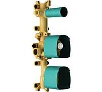 hansgrohe body Axor Starck Douche 10754180 Thermostat encastré DN20, 12 x 12 cm