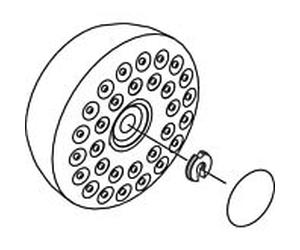 hansgrohe body Bodyvette hansgrohe shower Bodyvette chrome avec Bodyvette pulvérisation gris clair