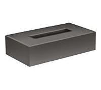 hansgrohe AXOR UNIVERSAL Circular boîte à lingettes cosmétiques, 42873340, Couleur: Chrome noir brossé