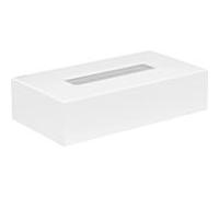 hansgrohe Axor boîte à mouchoirs 42873700 265x145mm, montage mural, blanc mat