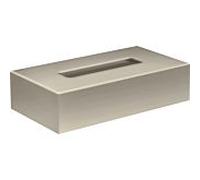 hansgrohe AXOR UNIVERSAL Circular boîte à lingettes cosmétiques, 42873820, Couleur: Nickel brossé