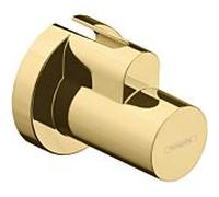 hansgrohe Boîtier de soupape d'angle Flowstar 13950990 optique or poli, pour valve d'angle