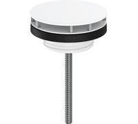 hansgrohe valve de lavabo 50001700 non fermable, pour lavabos, blanc mat