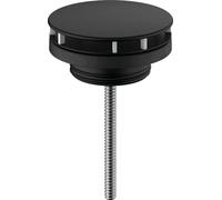 hansgrohe valve de lavabo 50001670 non fermable, pour lavabos, noir mat