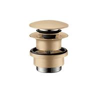 Hansgrohe Ensemble de vidage 50100140 Push Open Bronze brossé