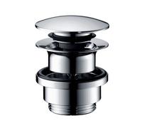 Hansgrohe – Ensemble de vidage Push Open 50100000 – Chrome