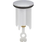 Hansgrohe Bouchon à ailettes complet Noir Mat 96026670