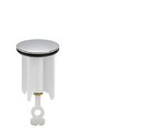 Hansgrohe Bouchon à ailettes 92175000 pour mitigeur WT/bidet chromé