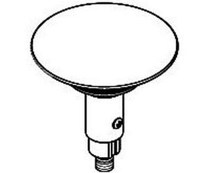 hansgrohe bouchon pousser ouvert chromé 98363000