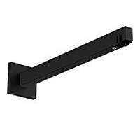 hansgrohe bras de douche 24337670 390mm, noir mat