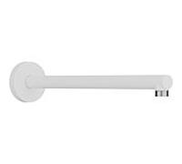hansgrohe bras de douche 24357700 390mm, blanc mat