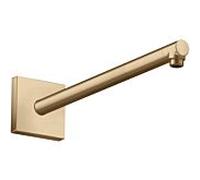 Bras De Douche Axor Carré 390mm Bronze Brossé
