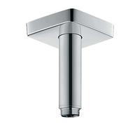 hansgrohe Bras de douche E 100 mm plafond M 1/2", chromé, 27467000