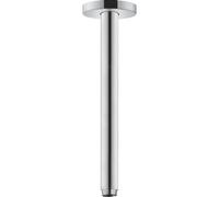 hansgrohe raccordement au plafond S 300 mm, 27389000, Couleur: chrome