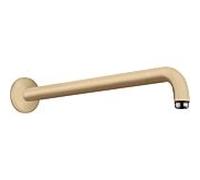 hansgrohe bras de hansgrohe 27413140 bronze brossé, 90 °, 389 mm