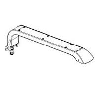 hansgrohe bras de hansgrohe Raindance Select E 300 2jet 92144000 tuyau de douche chromé