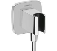 Hansgrohe Brausehalter FixFit Q Porter KS für Handbrause chrom