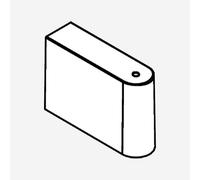 hansgrohe Cache pour Croma Select S, 95217000,
