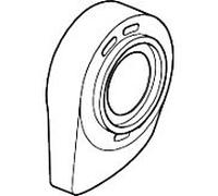 hansgrohe capuchon Excentra Fill 97698000 chromé