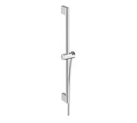 hansgrohe, chromé, Barre Pulsify S 65 cm, avec curseur et flexible de douche 1,60m, 24400000, shower rail 65cm