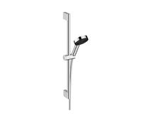 hansgrohe Pulsify Select S set de douche 24160000 chromé , 3jet, détente, avec barre de douche 65cm