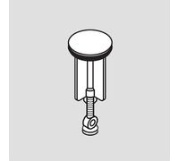 hansgrohe Clapet Ø 40 mm pour garniture de vidage à tirette, 96026880,
