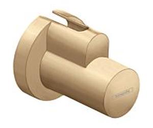 hansgrohe Coffret de valve d'angle Flowstar 13950140 bronze brossé, pour valve d'angle