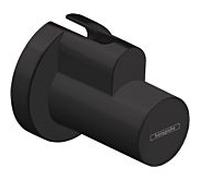 hansgrohe Coffret de valve d'angle Flowstar 13950670 noir mat, pour valve d'angle