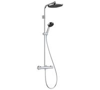 HANSGROHE Colonne de douche 240 1 jet Activera S EcoSmart avec mitigeur thermostatique 28078000