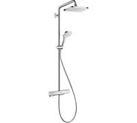 HANSGROHE Colonne de douche 280 1 jet Croma Select E Ecosmart avec mitigeur thermostatique 27660000