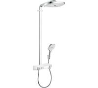 Hansgrohe Raindance Select E système de douche Chrome, Blanc